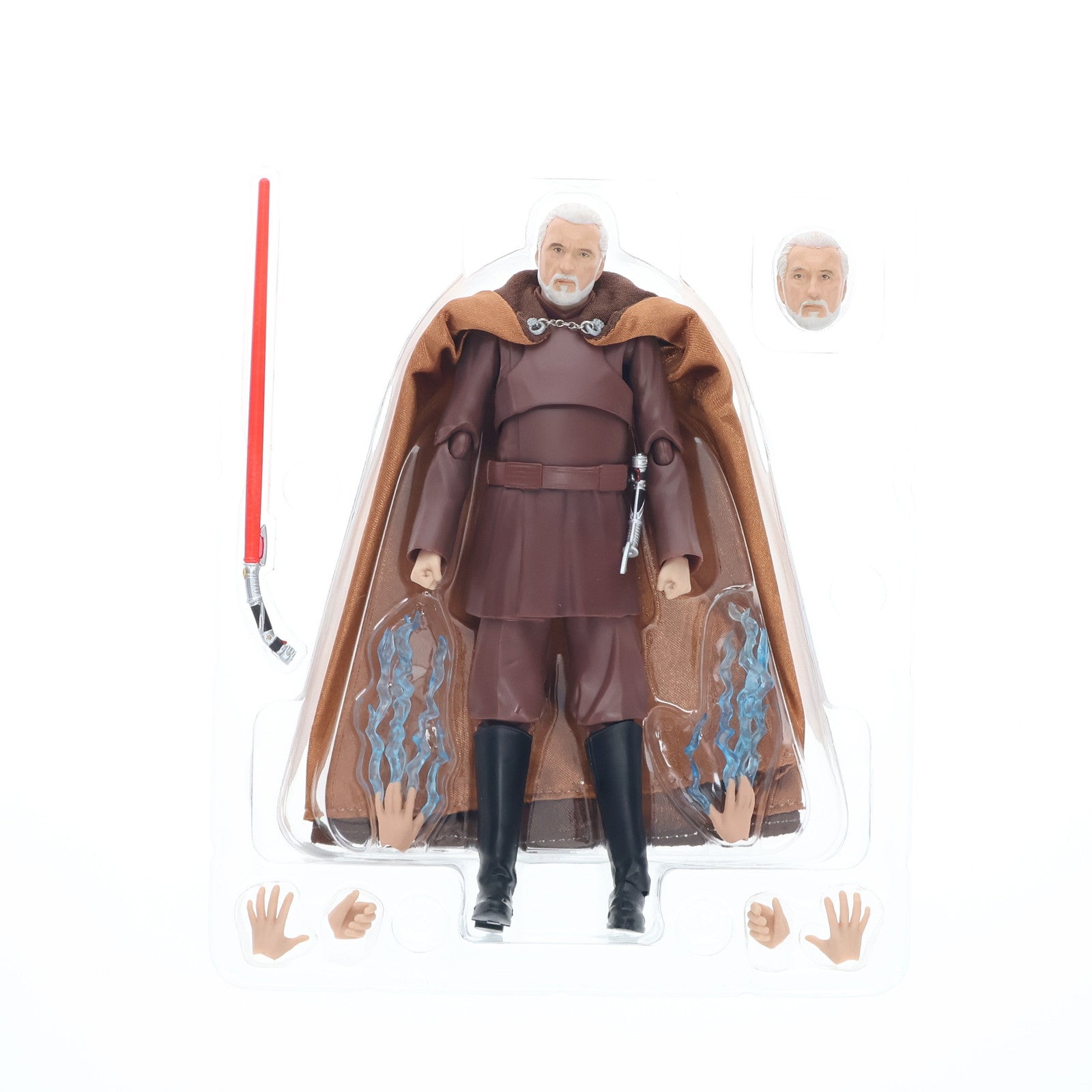【中古即納】[FIG] 魂ウェブ商店限定 S.H.Figuarts(フィギュアーツ) ドゥークー伯爵 STAR WARS(スター・ウォーズ) エピソード3/シスの復讐 完成品 可動フィギュア バンダイスピリッツ(20190423)