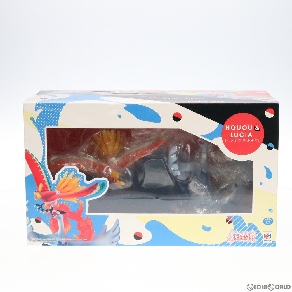 【中古即納】[FIG] G.E.M.EXシリーズ ホウオウ&ルギア ポケットモンスター 完成品 フィギュア メガハウス(20191211)