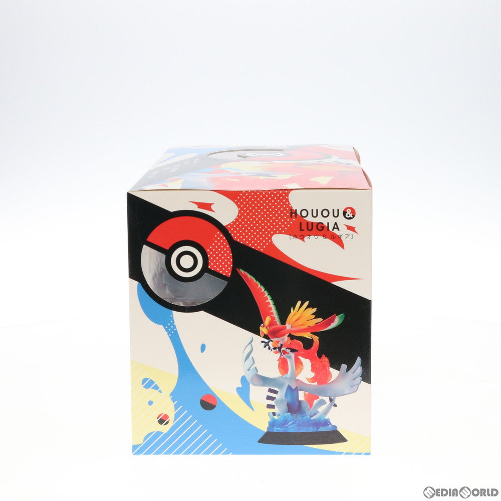 【中古即納】[FIG] G.E.M.EXシリーズ ホウオウ&ルギア ポケットモンスター 完成品 フィギュア メガハウス(20191211)