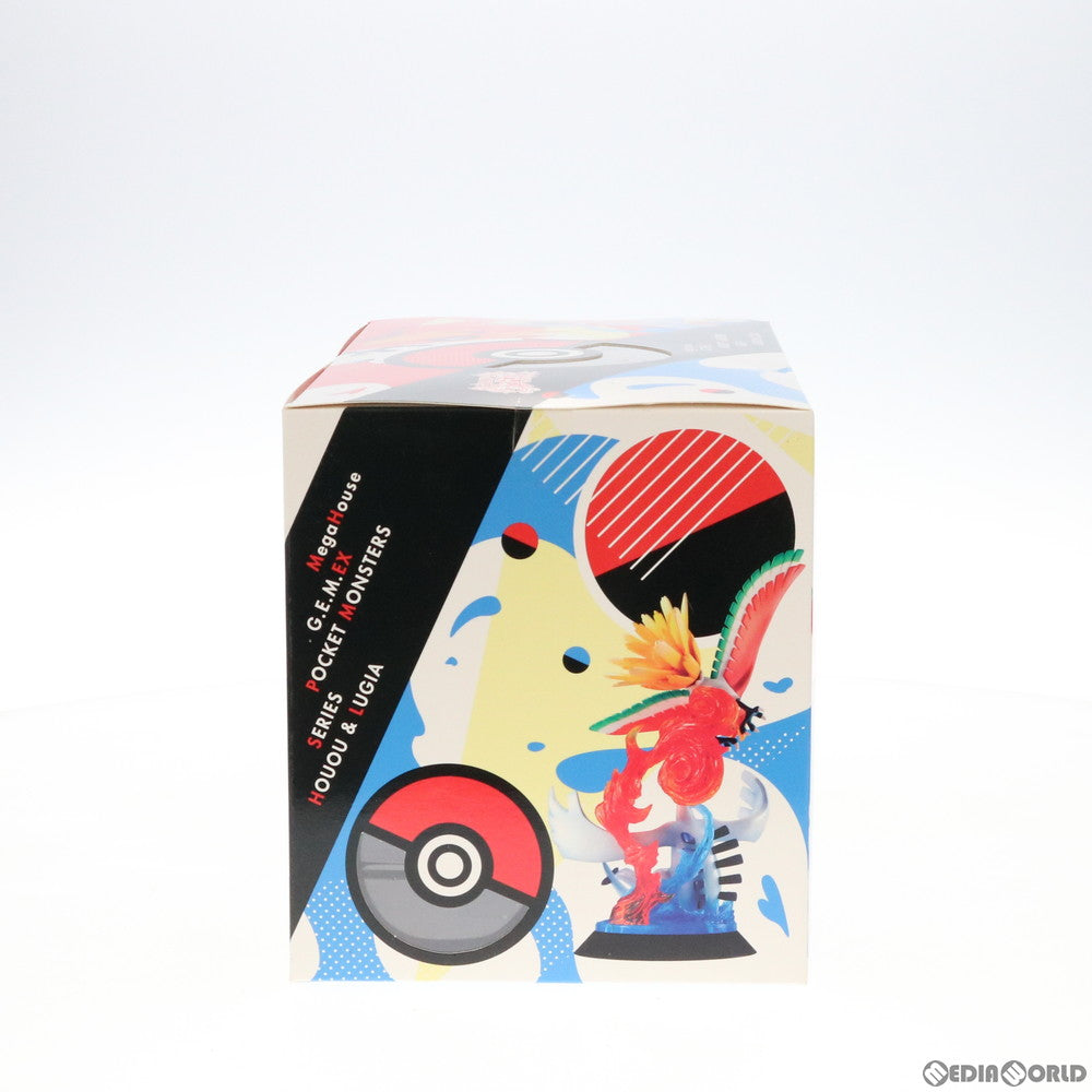 【中古即納】[FIG] G.E.M.EXシリーズ ホウオウ&ルギア ポケットモンスター 完成品 フィギュア メガハウス(20191211)