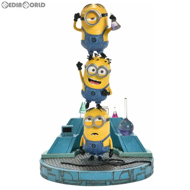 【新品即納】[FIG] プライムコレクタブルフィギュア 研究所のミニオン ミニオン・ラボラトリー ミニオンズ スタチュー 完成品(PCFMINI-03) プライム1スタジオ(20201031)