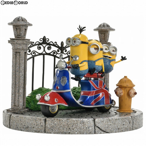【新品即納】[FIG] プライムコレクタブルフィギュア ミニオンとスクーター ミニオンズ スタチュー 完成品(PCFMINI-04) プライム1スタジオ(20201031)