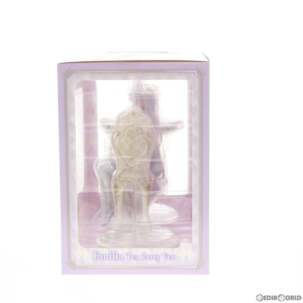 【新品即納】[FIG] エミリア お茶会Ver. Re:ゼロから始める異世界生活 1/7 完成品 フィギュア KADOKAWA(カドカワ) (20200125)