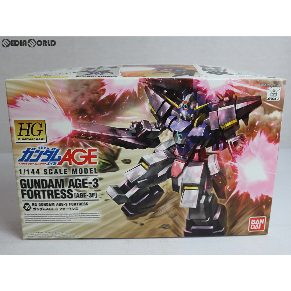【中古即納】[PTM] HG 1/144 AGE-3F ガンダムAGE-3 フォートレス 機動戦士ガンダムAGE(エイジ) プラモデル(0175795) バンダイ(20171026)