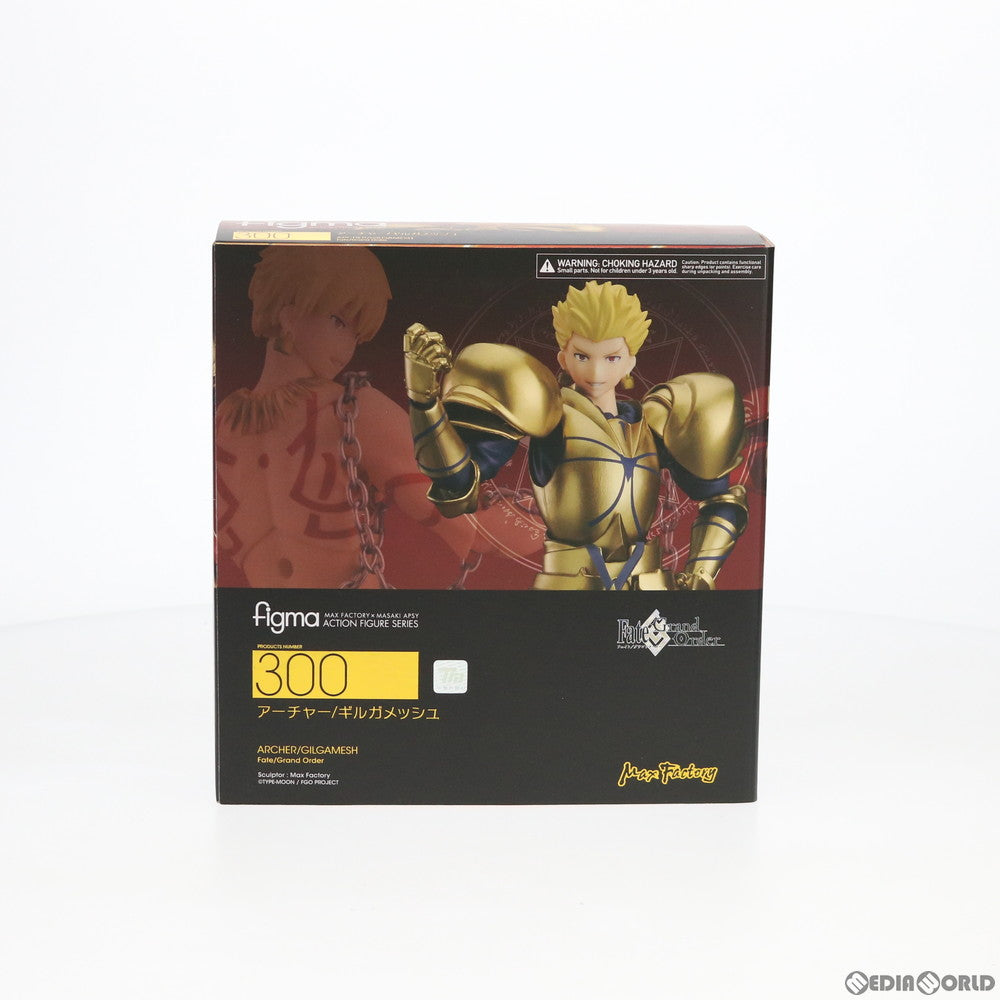 【中古即納】[FIG] (再販) figma(フィグマ) 300 アーチャー/ギルガメッシュ Fate/Grand Order(フェイト/グランドオーダー) 完成品 可動フィギュア マックスファクトリー(20200126)
