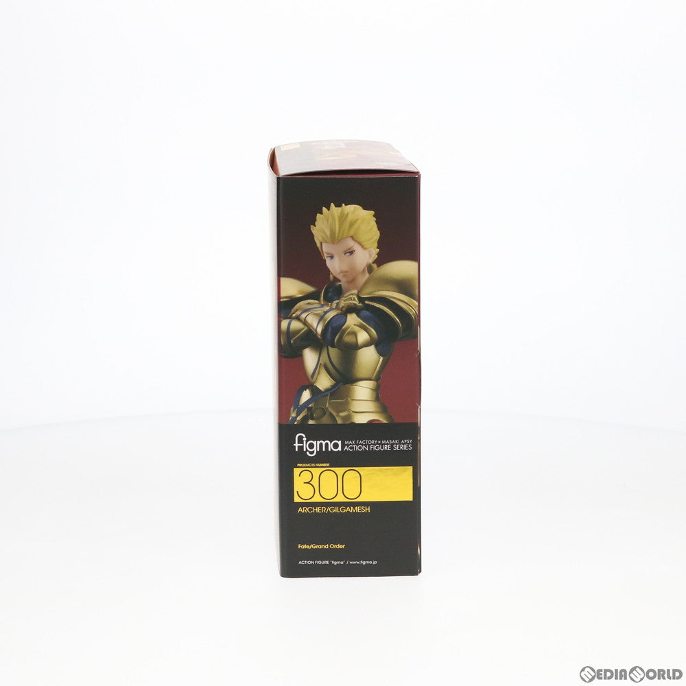【中古即納】[FIG] (再販) figma(フィグマ) 300 アーチャー/ギルガメッシュ Fate/Grand Order(フェイト/グランドオーダー) 完成品 可動フィギュア マックスファクトリー(20200126)