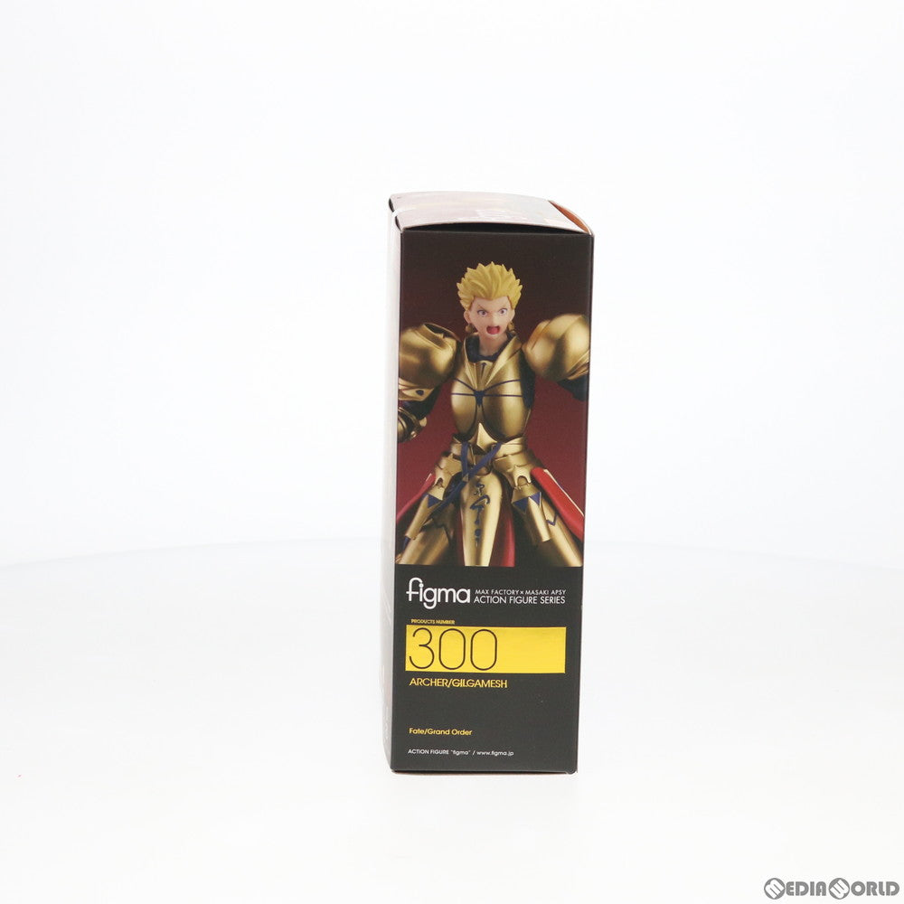 【中古即納】[FIG] (再販) figma(フィグマ) 300 アーチャー/ギルガメッシュ Fate/Grand Order(フェイト/グランドオーダー) 完成品 可動フィギュア マックスファクトリー(20200126)