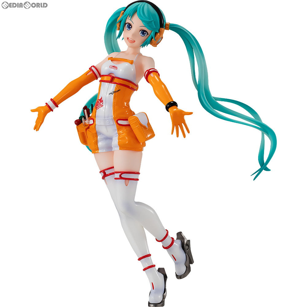 【中古即納】[FIG] POP UP PARADE(ポップアップパレード) レーシングミク 2010 Ver. 初音ミク GTプロジェクト 完成品 フィギュア グッドスマイルレーシング(20191031)