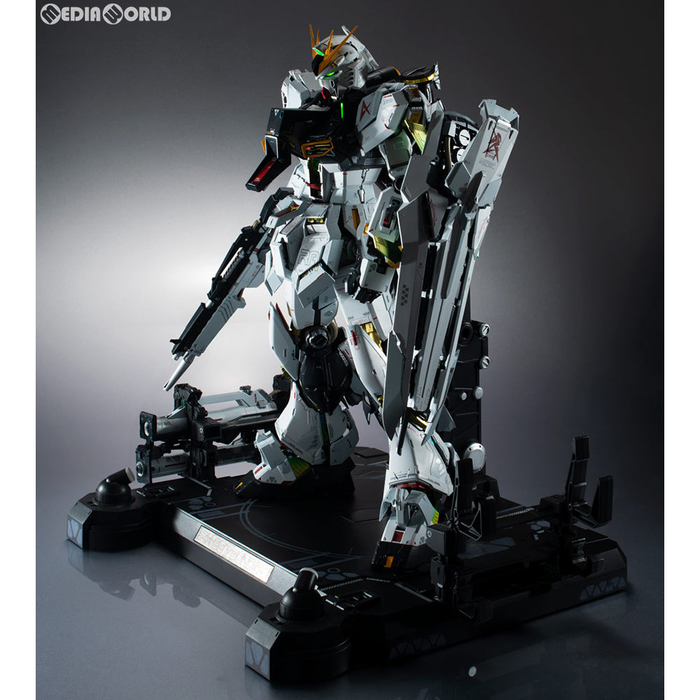 【中古即納】[FIG] METAL STRUCTURE(メタルストラクチャー) 解体匠機 RX-93 νガンダム 機動戦士ガンダム 逆襲のシャア 1/60 完成品 可動フィギュア バンダイスピリッツ(20191221)