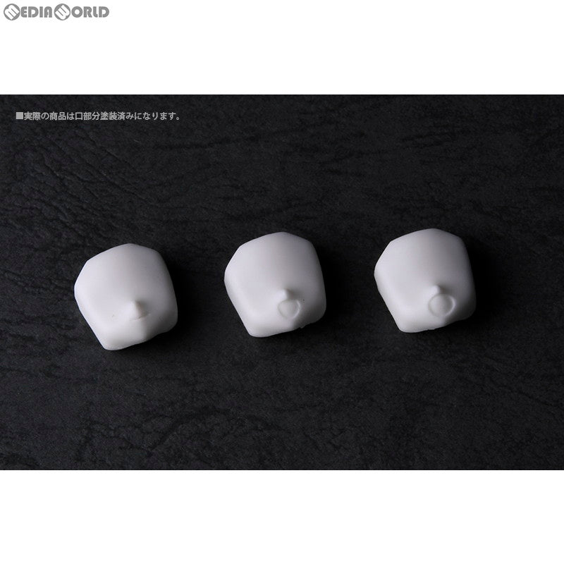 【中古即納】[FIG] ポリニアン フェイスパーツセット01 ロボット新人類ポリニアン フィギュア用アクセサリ ダイバディプロダクション(20191108)