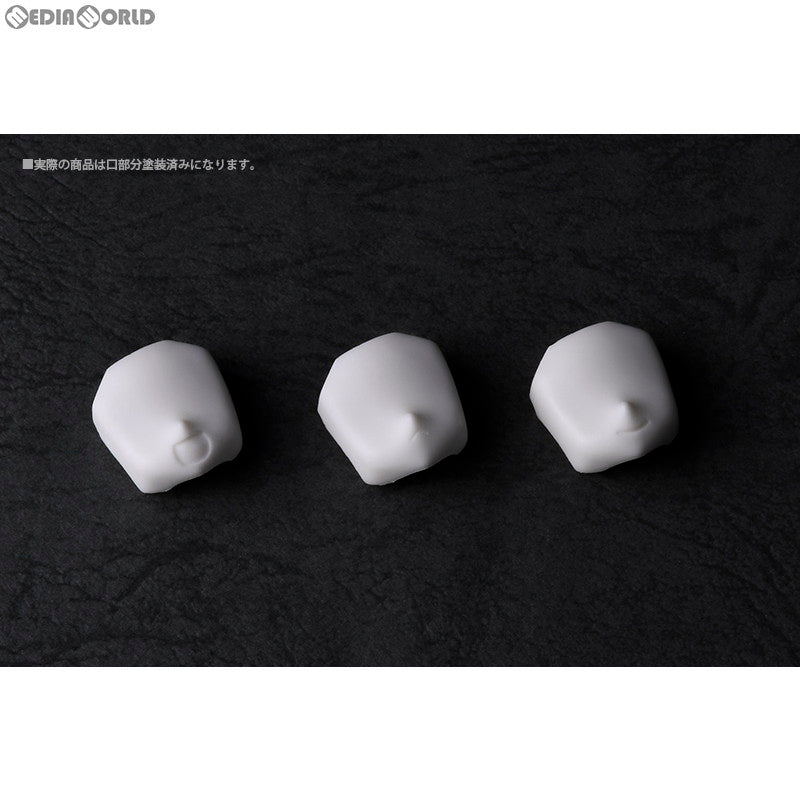 【中古即納】[FIG] ポリニアン フェイスパーツセット02 ロボット新人類ポリニアン フィギュア用アクセサリ ダイバディプロダクション(20191108)