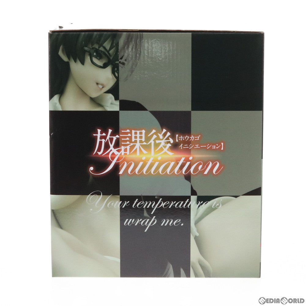 【中古即納】[FIG] 押切里伽子ver.一部流通限定: comes from the Comics 『放課後Initiation』 Creator is 荒井啓 1/6 完成品 フィギュア 花畑と美少女(20200124)