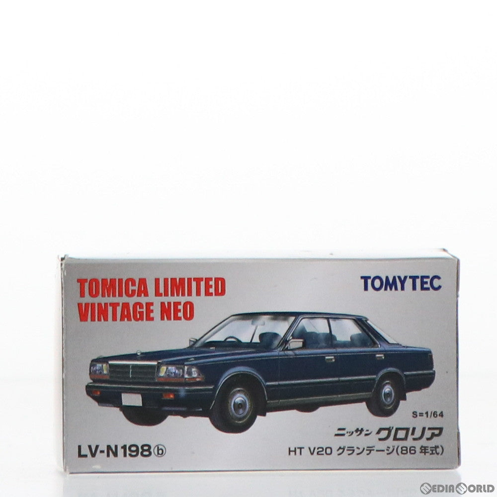 【中古即納】[MDL] トミカリミテッドヴィンテージ NEO LV-N198b グロリア グランデージ 86年式(紺) 1/64 完成品 ミニカー(307242) TOMYTEC(トミーテック)(20191012)