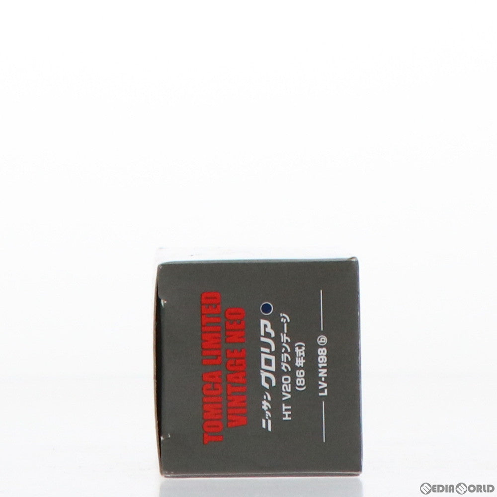 【中古即納】[MDL] トミカリミテッドヴィンテージ NEO LV-N198b グロリア グランデージ 86年式(紺) 1/64 完成品 ミニカー(307242) TOMYTEC(トミーテック)(20191012)
