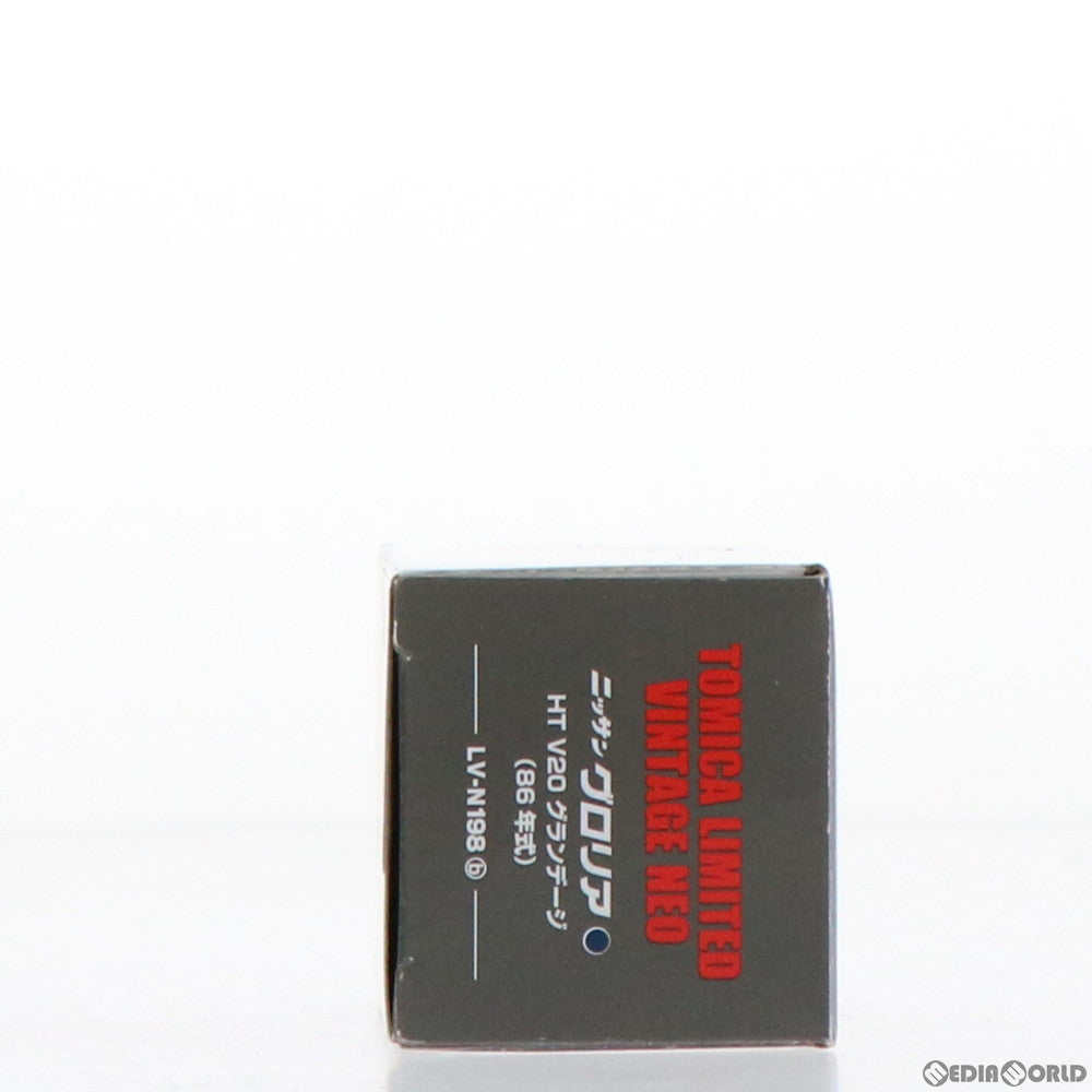 【新品】【お取り寄せ】[MDL] トミカリミテッドヴィンテージ NEO LV-N198b グロリア グランデージ 86年式(紺) 1/64 完成品 ミニカー(307242) TOMYTEC(トミーテック)(20191012)