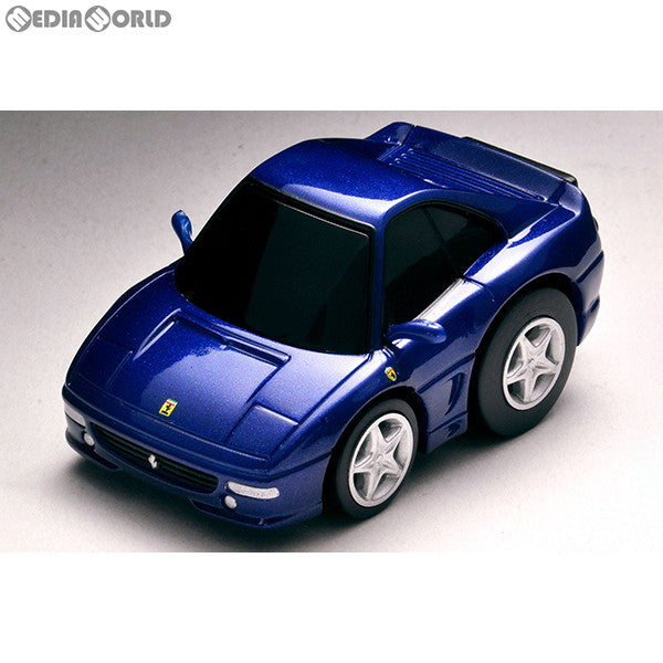 【新品】【お取り寄せ】[MDL] チョロQzero チョロQ Z-68a フェラーリF355ベルリネッタ(紺) 完成品 ミニカー(302551) TOMYTEC(トミーテック)(20191109)