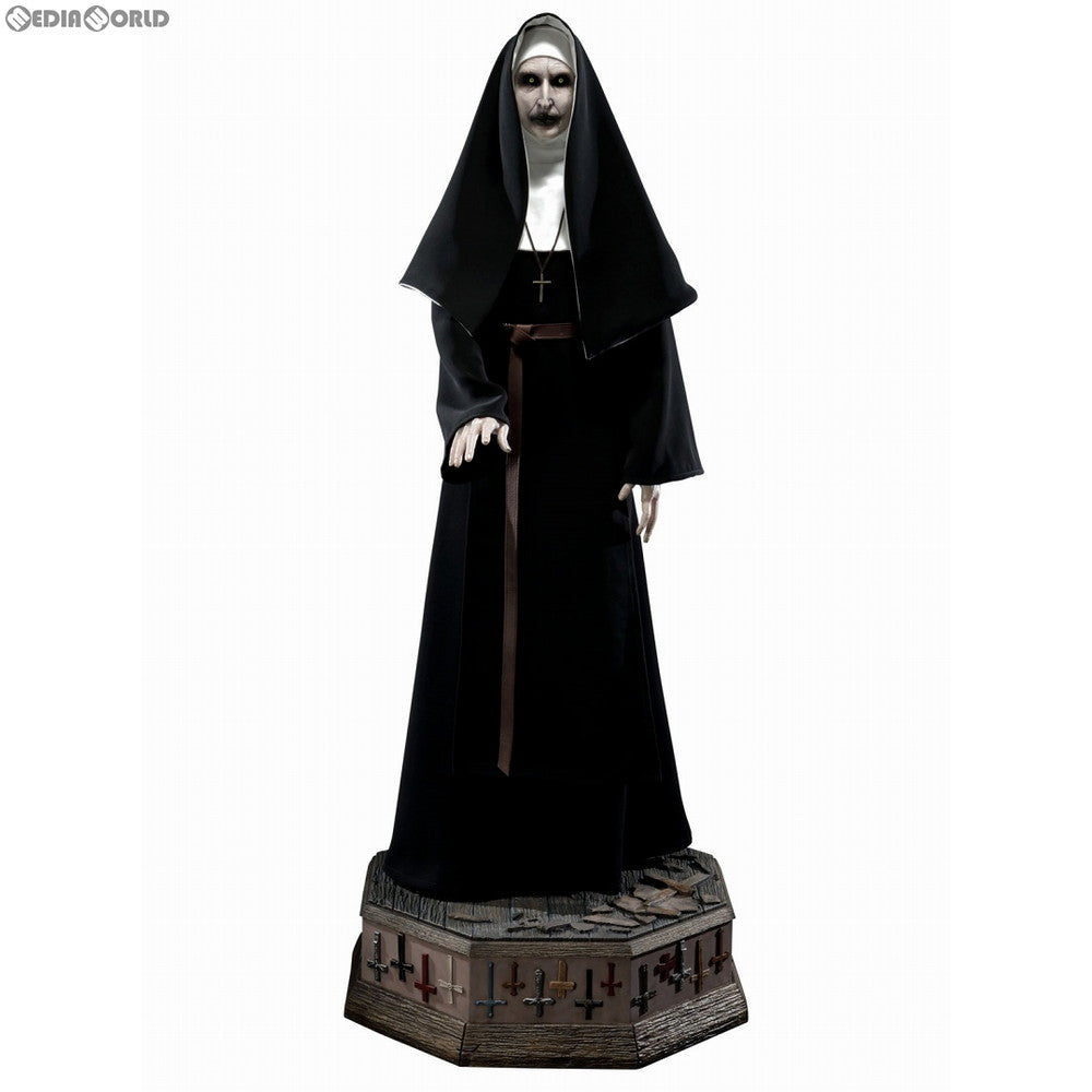 【新品即納】[FIG] HDミュージアムマスターライン/ ヴァラク 死霊館のシスター 1/2 スタチュー フィギュア(HDMMNUN-01) プライム1スタジオ(20201031)