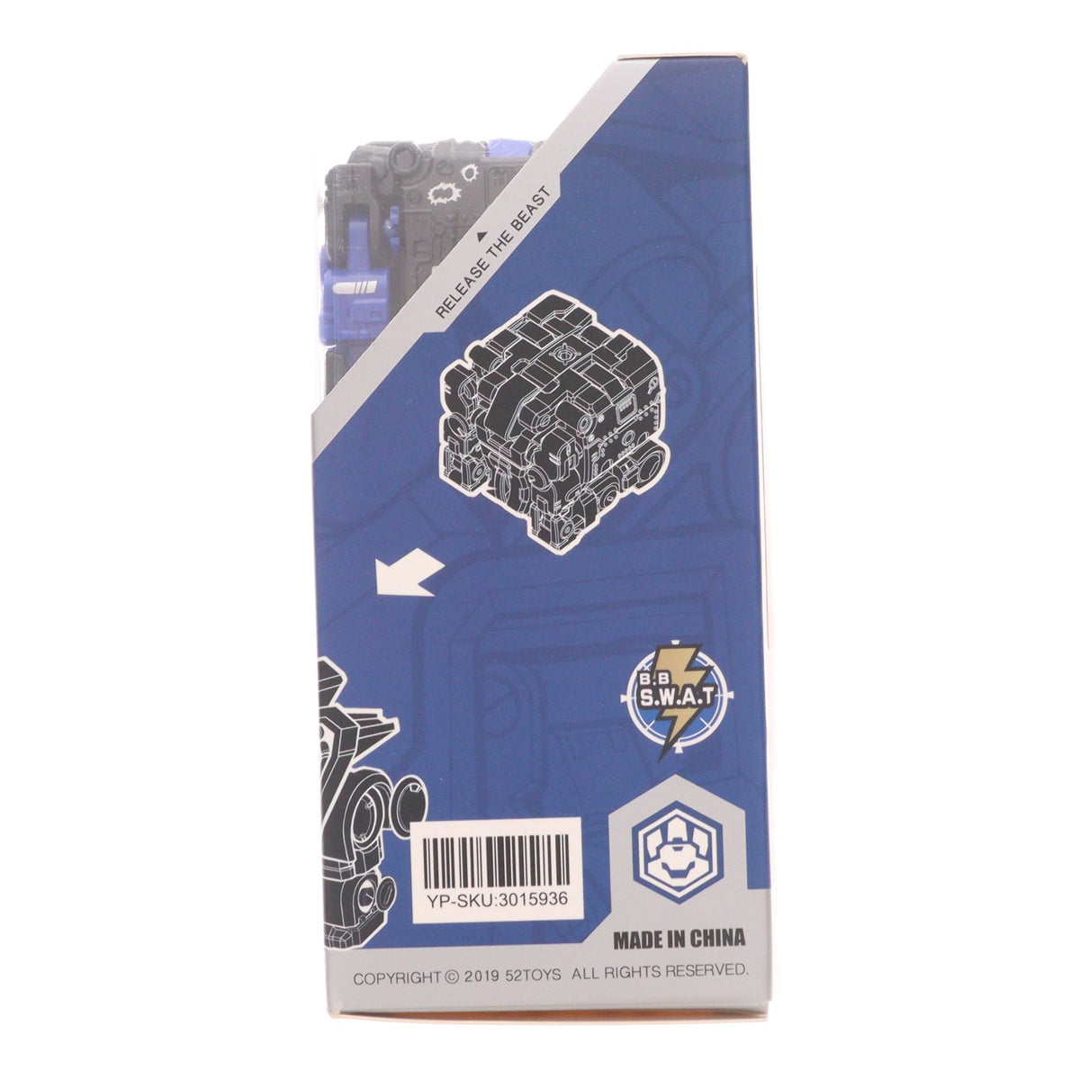 【中古即納】[TOY] BEASTBOX(ビーストボックス) BB-06BA BLUE ARMOR(ブルーアーマー) 完成トイ 52Toys(20190731)