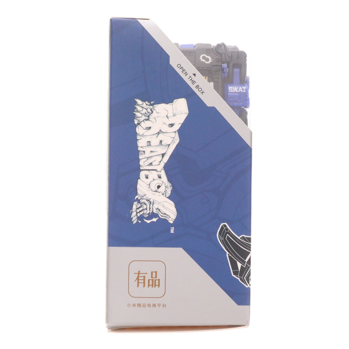 【中古即納】[TOY] BEASTBOX(ビーストボックス) BB-06BA BLUE ARMOR(ブルーアーマー) 完成トイ 52Toys(20190731)