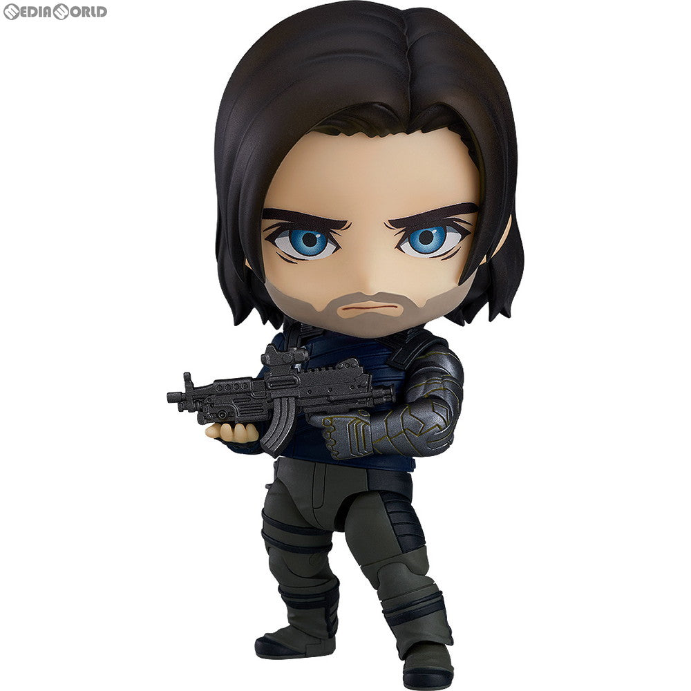 【中古即納】[FIG] ねんどろいど 1127 ウィンター・ソルジャー インフィニティ・エディション スタンダードVer アベンジャーズ/インフィニティ・ウォー フィギュア グッドスマイルカンパニー(20191116)