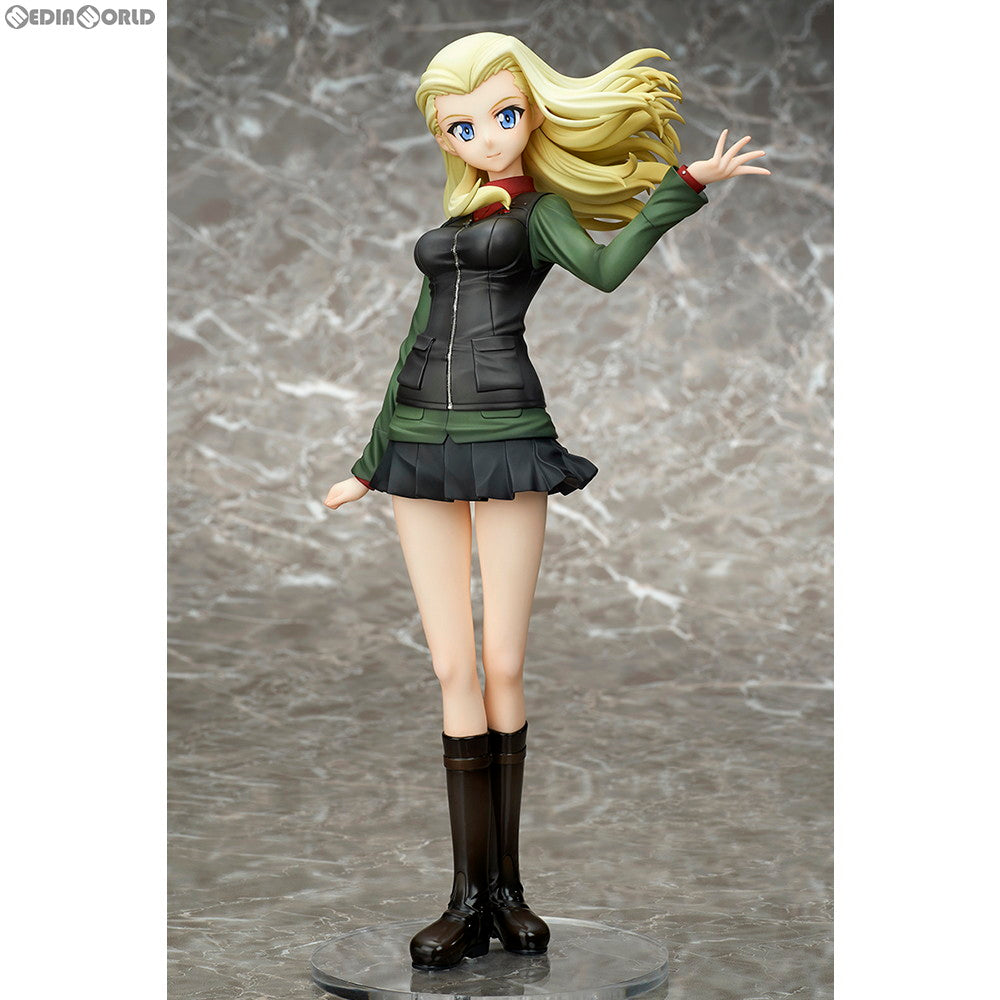 【新品即納】[FIG] クラーラ ガールズ&パンツァー 劇場版 1/7 完成品 フィギュア キューズQ(20201112)