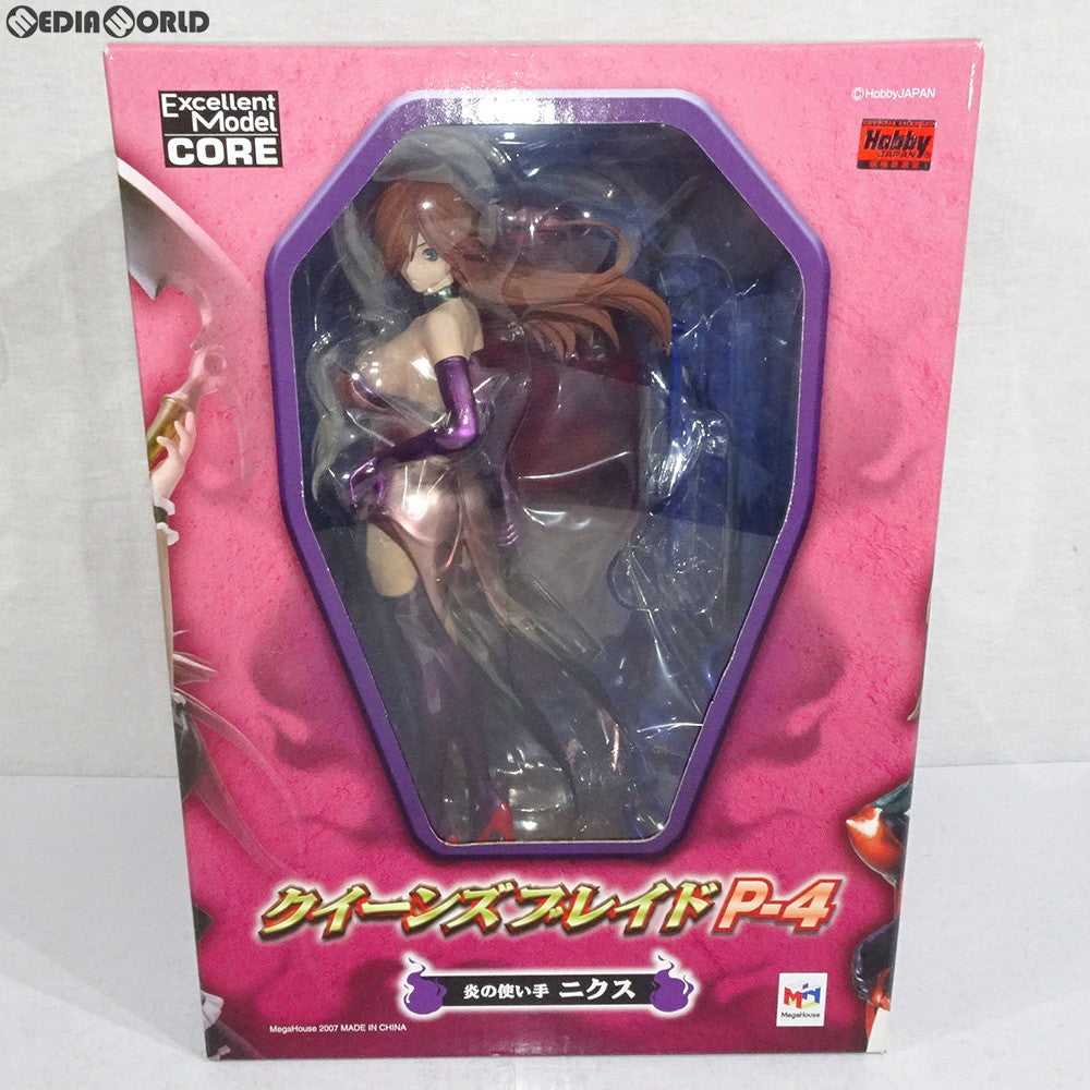 【中古即納】[FIG] エクセレントモデル CORE 炎の使い手ニクス クイーンズブレイドP-4 1/8 完成品 フィギュア メガハウス(20071231)