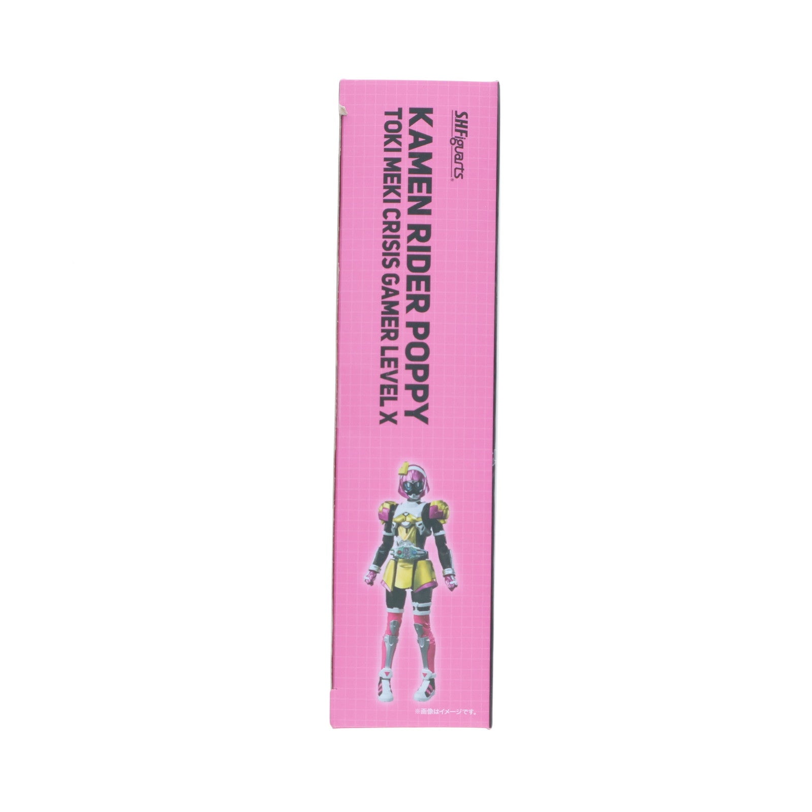 【中古即納】[FIG] 魂ウェブ商店限定 S.H.Figuarts(フィギュアーツ) 仮面ライダーポッピー ときめきクライシスゲーマー レベルX 仮面ライダーエグゼイド 可動フィギュア バンダイスピリッツ(20190331)