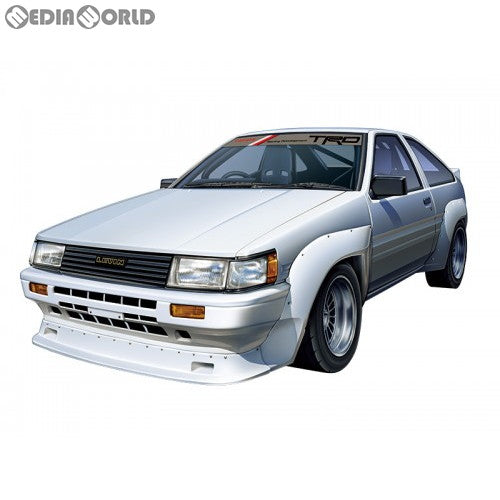 【新品】【お取り寄せ】[PTM] (再販)ザ・チューンドカー No.62 1/24 TRD AE86 カローラレビン N2仕様 '83(トヨタ) プラモデル アオシマ(20190929)