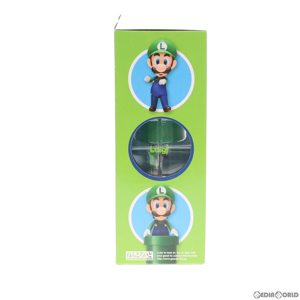 【中古即納】[FIG] (再販)ねんどろいど 393 ルイージ スーパーマリオ 完成品 可動フィギュア グッドスマイルカンパニー(20200418)