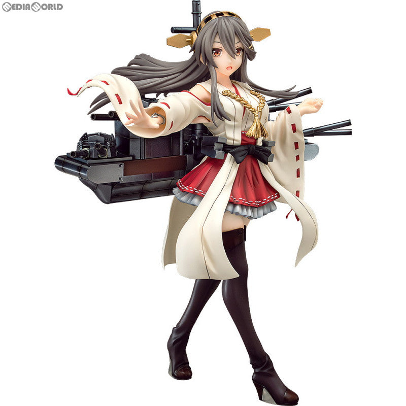 【中古即納】[FIG] 榛名(はるな) 艦隊これくしょん -艦これ- 1/7 完成品 フィギュア Phat!(ファット・カンパニー)(20210117)