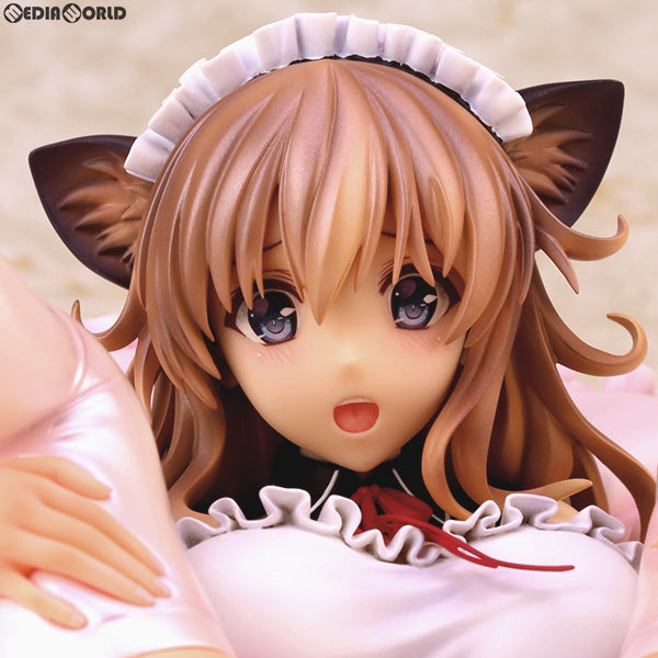 【中古即納】[FIG] 猫柳モモ(ねこやなぎもも) illustration by 深崎暮人(みさきくれひと) コミック阿吽 1/6 完成品 フィギュア(AX-1064) SkyTube(スカイチューブ)(20180427)