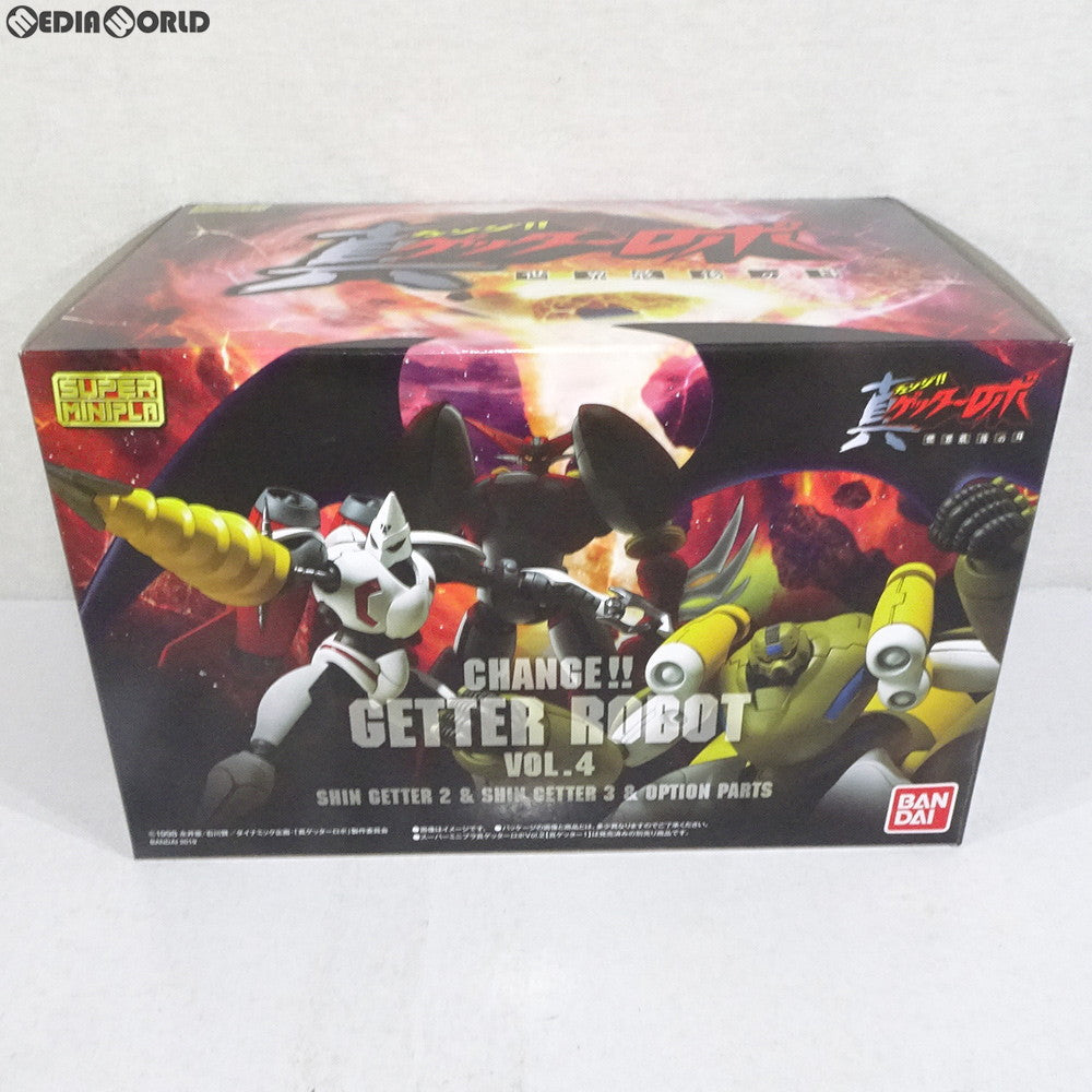 【中古即納】[PTM] (食玩)プレミアムバンダイ限定 スーパーミニプラ 真(チェンジ!!)ゲッターロボ Vol.4 真ゲッターロボ 世界最後の日 プラモデル バンダイ(20190531)