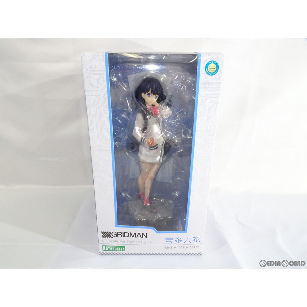 【中古即納】[FIG] 宝多六花(たからだりっか) SSSS.GRIDMAN(グリッドマン) 1/7 完成品 フィギュア(PP835) コトブキヤ(20191227)