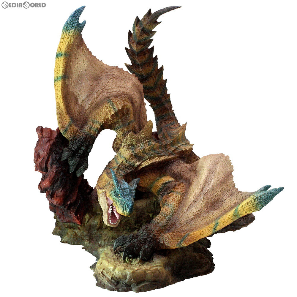 【中古即納】[FIG] カプコンフィギュアビルダー クリエイターズモデル 轟竜 ティガレックス(復刻版) モンスターハンター 完成品 フィギュア カプコン(20191030)
