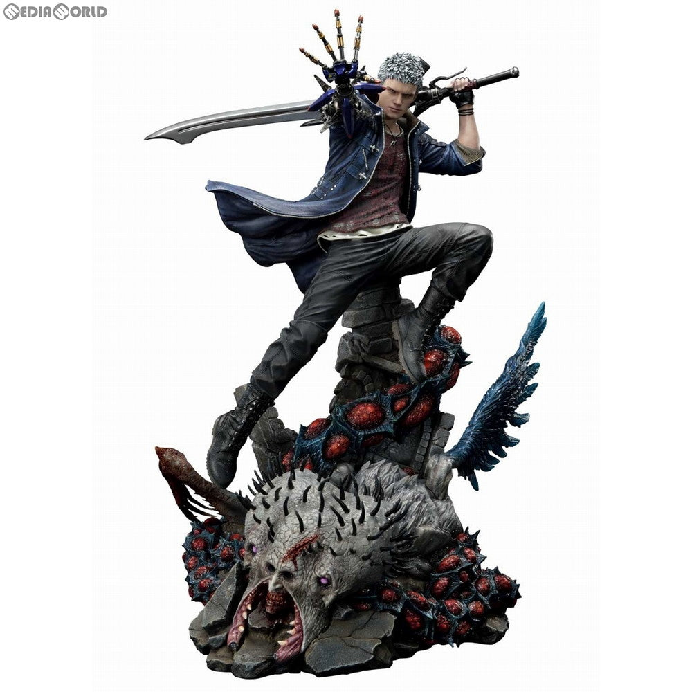 【新品即納】[FIG] アルティメットプレミアムマスターライン ネロ デビル メイ クライ 5 1/4 スタチュー フィギュア(UPMDMCV-01) プライム1スタジオ(20201031)