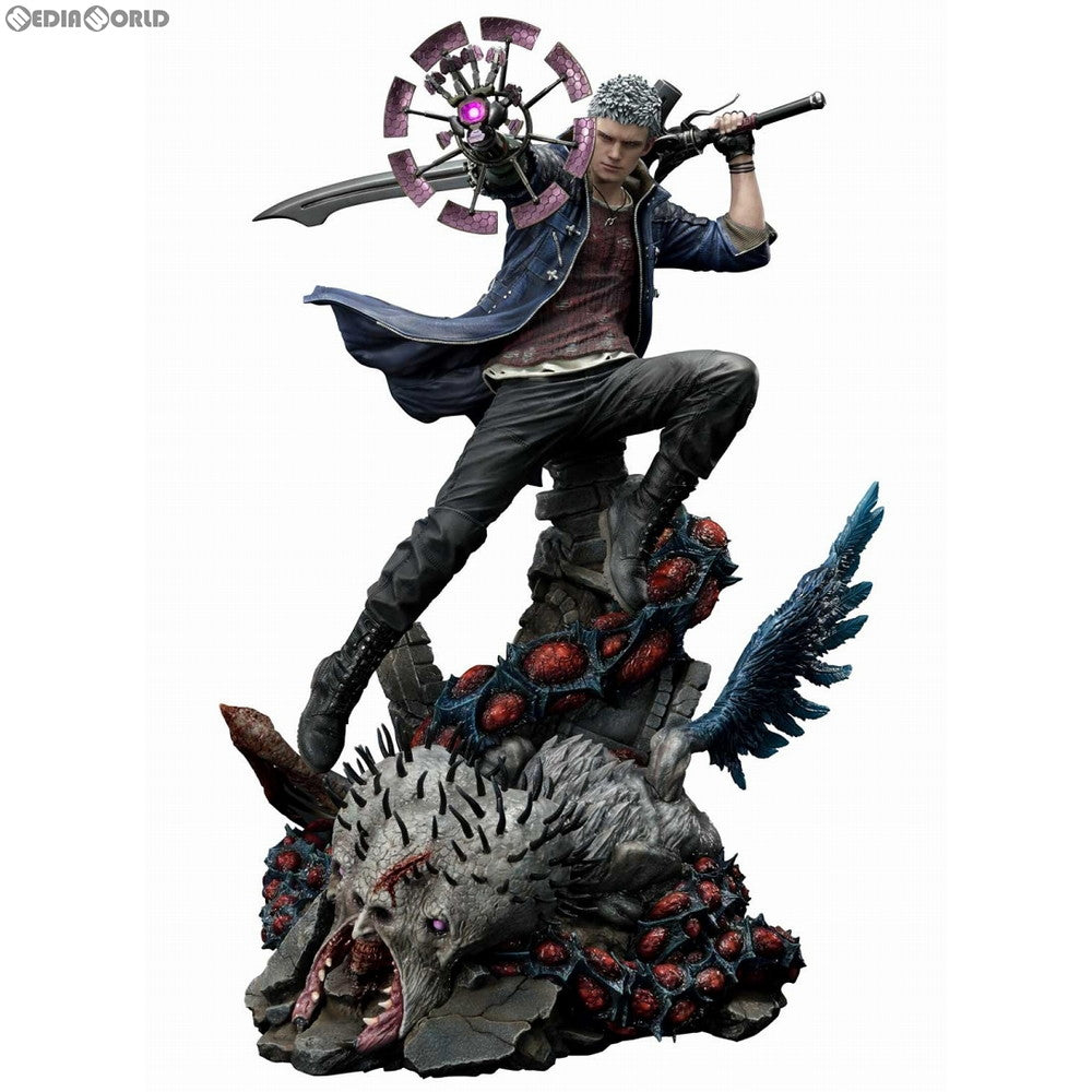 【新品即納】[FIG] アルティメットプレミアムマスターライン ネロ デビル メイ クライ 5 1/4 DX スタチュー フィギュア(UPMDMCV-01DX) プライム1スタジオ(20210717)