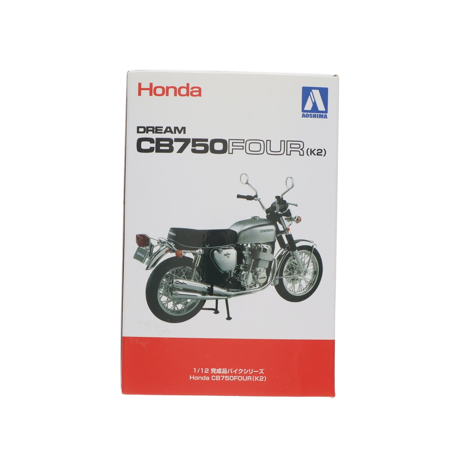 【中古即納】[MDL] 1/12 完成品バイクシリーズ Honda(ホンダ) CB750FOUR(K2) パープル ミニカー(106594) スカイネット(アオシマ)(20191004)