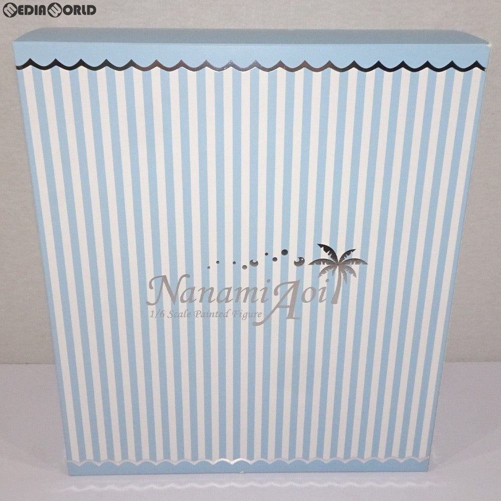 【中古即納】[FIG] ポストカード無し 七海葵(ななみあおい) メロンブックスタペストリー 1/6 完成品 フィギュア 一部オンラインショップ限定 ロケットボーイ/ネイティブ(20190228)
