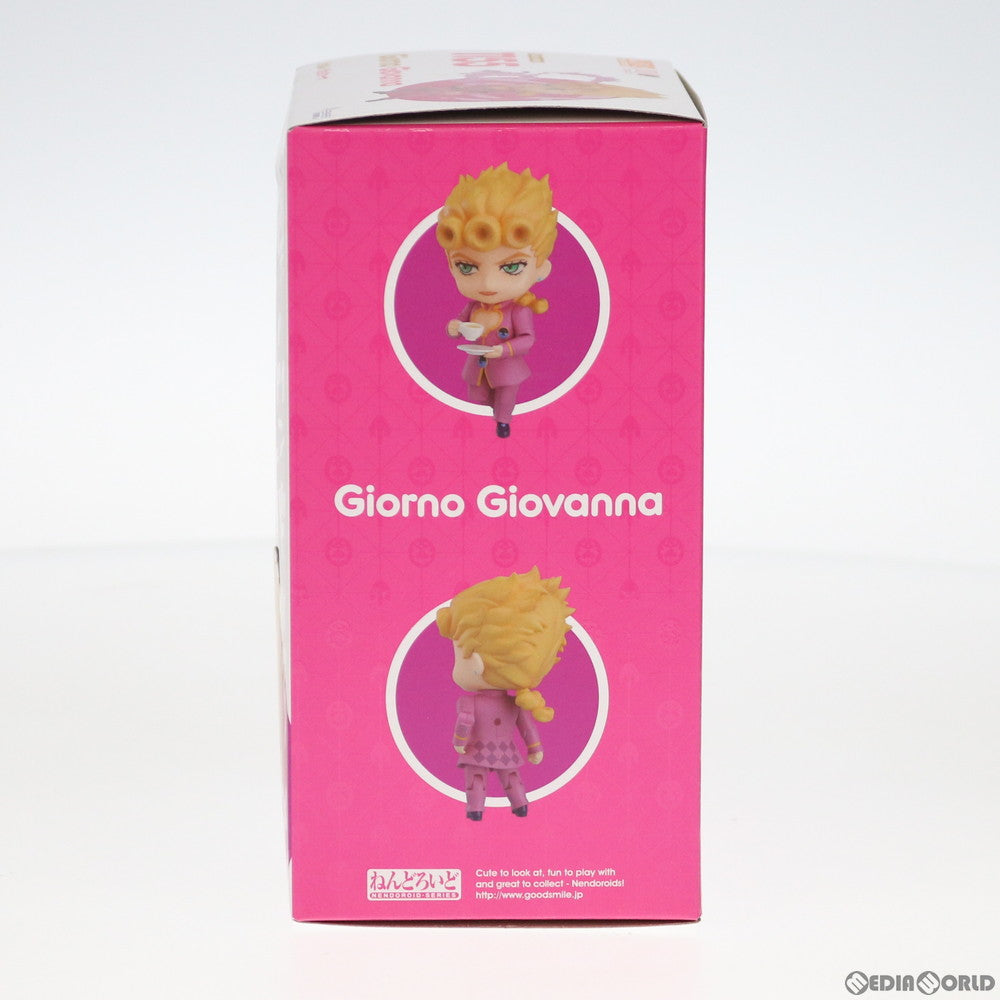 【中古即納】[FIG] ねんどろいど 1155 ジョルノ・ジョバァーナ TVアニメ「ジョジョの奇妙な冒険 黄金の風」 完成品 可動フィギュア メディコス・エンタテインメント(20191222)