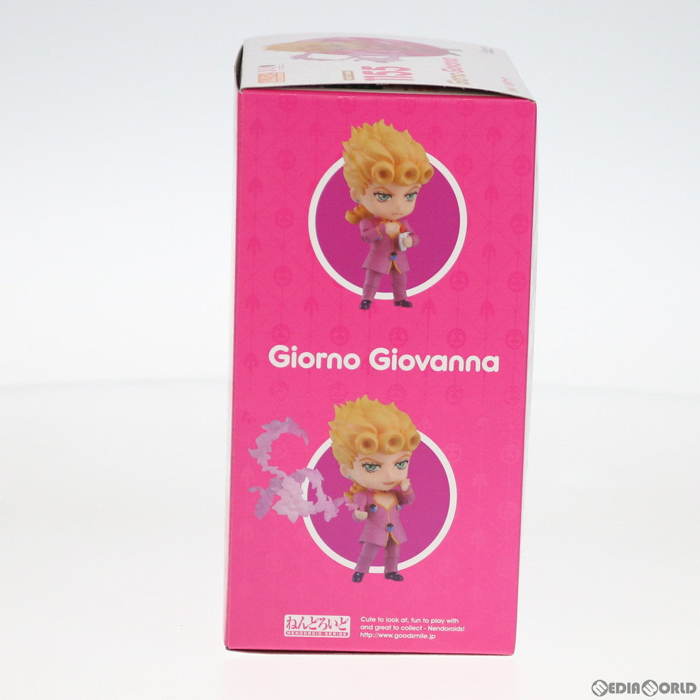 【中古即納】[FIG] ねんどろいど 1155 ジョルノ・ジョバァーナ TVアニメ「ジョジョの奇妙な冒険 黄金の風」 完成品 可動フィギュア メディコス・エンタテインメント(20191222)