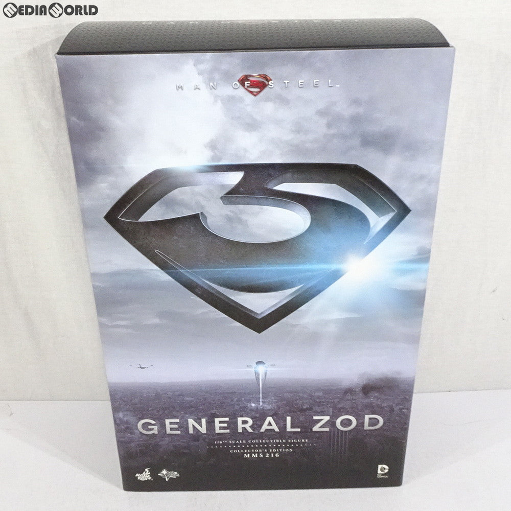 【中古即納】[FIG] ムービー・マスターピース ゾッド将軍 マン・オブ・スティール 1/6 完成品 可動フィギュア(MM#216) ホットトイズ(20140524)