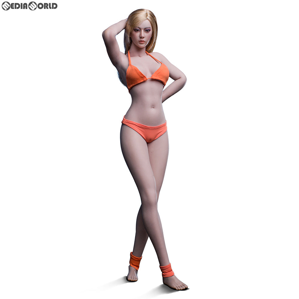 【中古即納】[DOL] 1/6 スーパーフレキシブル 女性シームレスボディ ペール ミドルバスト モデル体型 S32A ドール用素体(PHMB2019-S32A) TBリーグ(20191003)