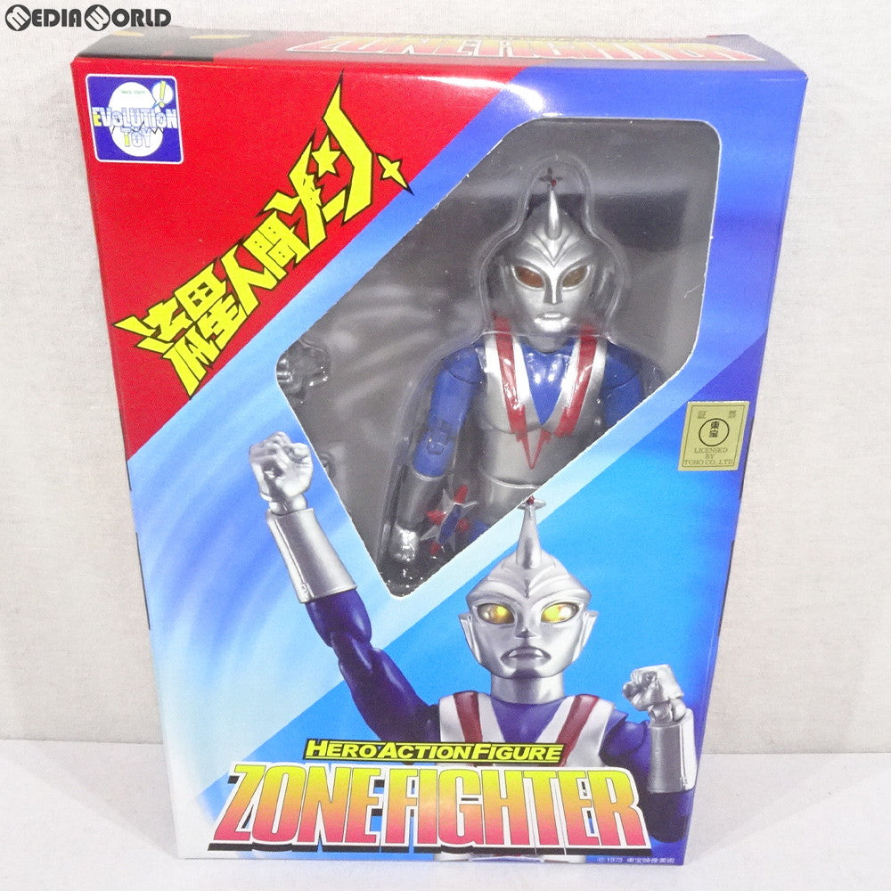 【中古即納】[FIG] HAF ヒーローアクションフィギュアシリーズ ゾーンファイター 流星人間ゾーン 完成品 可動フィギュア エヴォリューショントイ(EVOLUTION・TOY)(20180622)