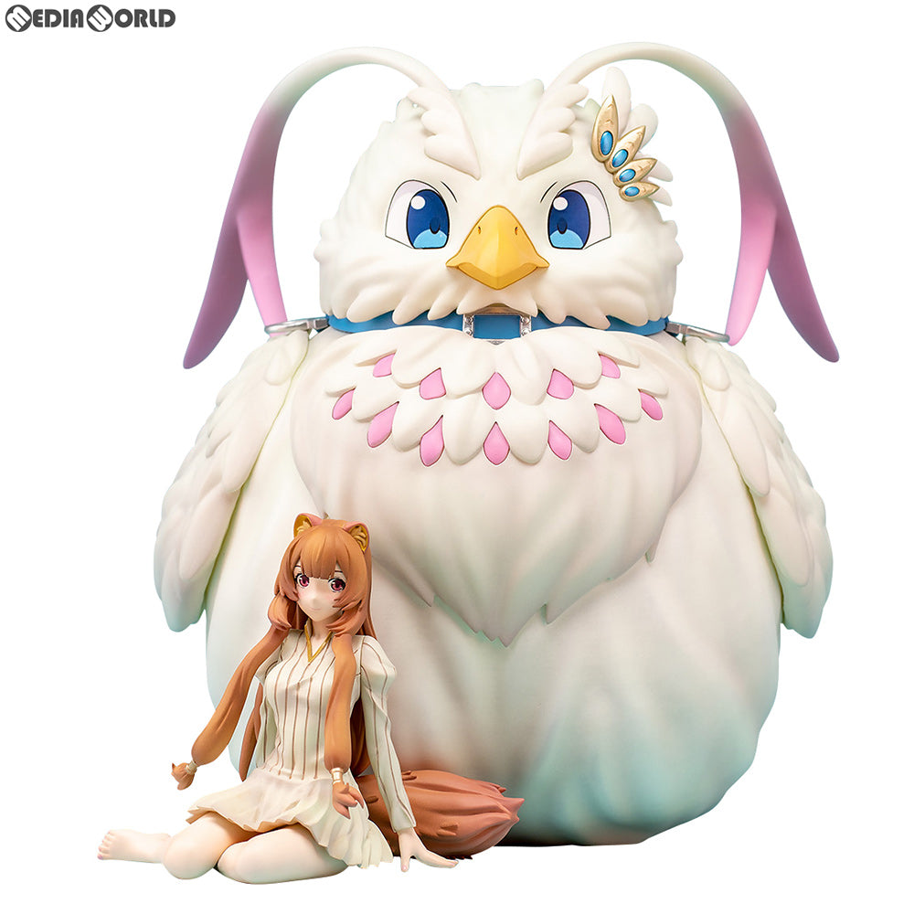 【中古即納】[FIG] ラフタリア&フィーロ(フィロリアルver.) 盾の勇者の成り上がり 完成品 フィギュア PULCHRA(プルクラ)(20200130)