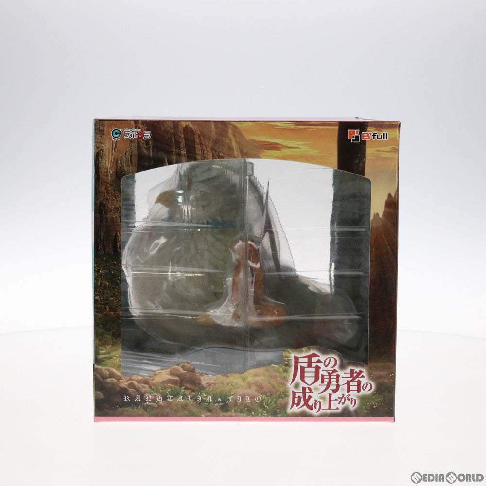 【中古即納】[FIG] ラフタリア&フィーロ(フィロリアルver.) 盾の勇者の成り上がり 完成品 フィギュア PULCHRA(プルクラ)(20200130)