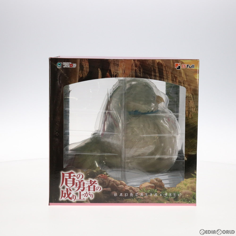 【中古即納】[FIG] ラフタリア&フィーロ(フィロリアルver.) 盾の勇者の成り上がり 完成品 フィギュア PULCHRA(プルクラ)(20200130)