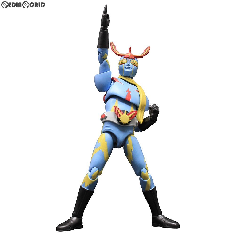 【中古即納】[FIG] HAF ヒーローアクションフィギュアシリーズ -東映編- イナズマン 完成品 可動フィギュア エヴォリューショントイ(EVOLUTION・TOY)(20200201)
