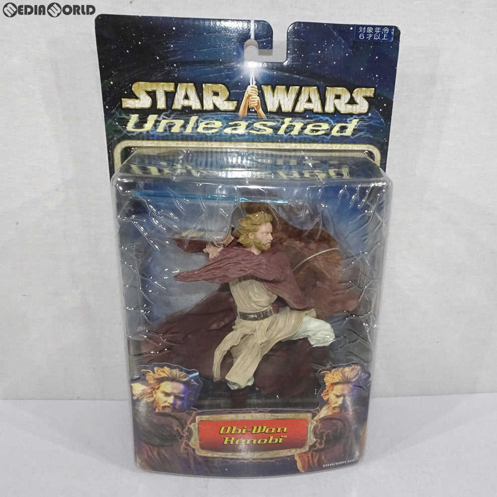 【中古即納】[FIG] スター・ウォーズ Unleashed フィギュア オビ=ワン・ケノービ STAR WARS エピソード2/クローンの攻撃 完成品(84946) トミーダイレクト(20031231)