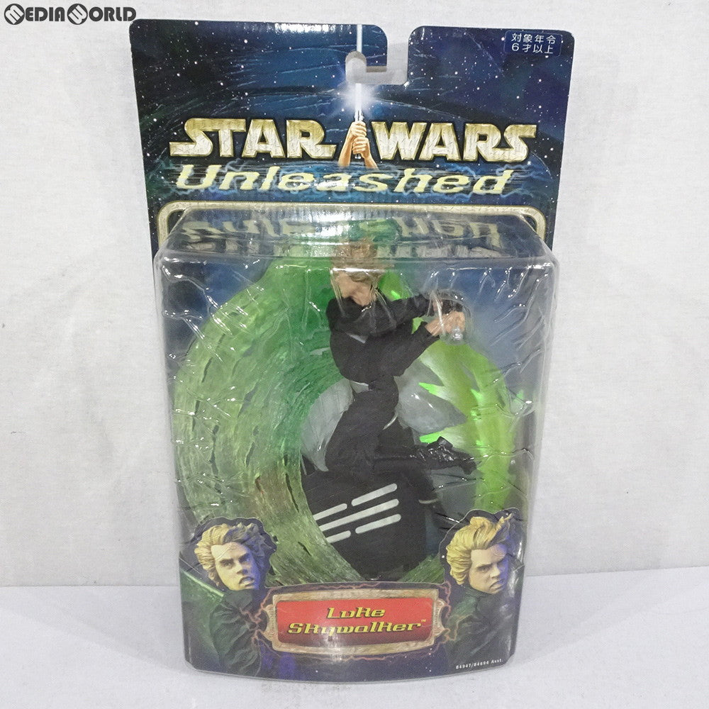 【中古即納】[FIG] スター・ウォーズ Unleashed フィギュア ルーク・スカイウォーカー エピソード6/ジェダイの帰還 STAR WARS 完成品(84947) トミーダイレクト(20031231)