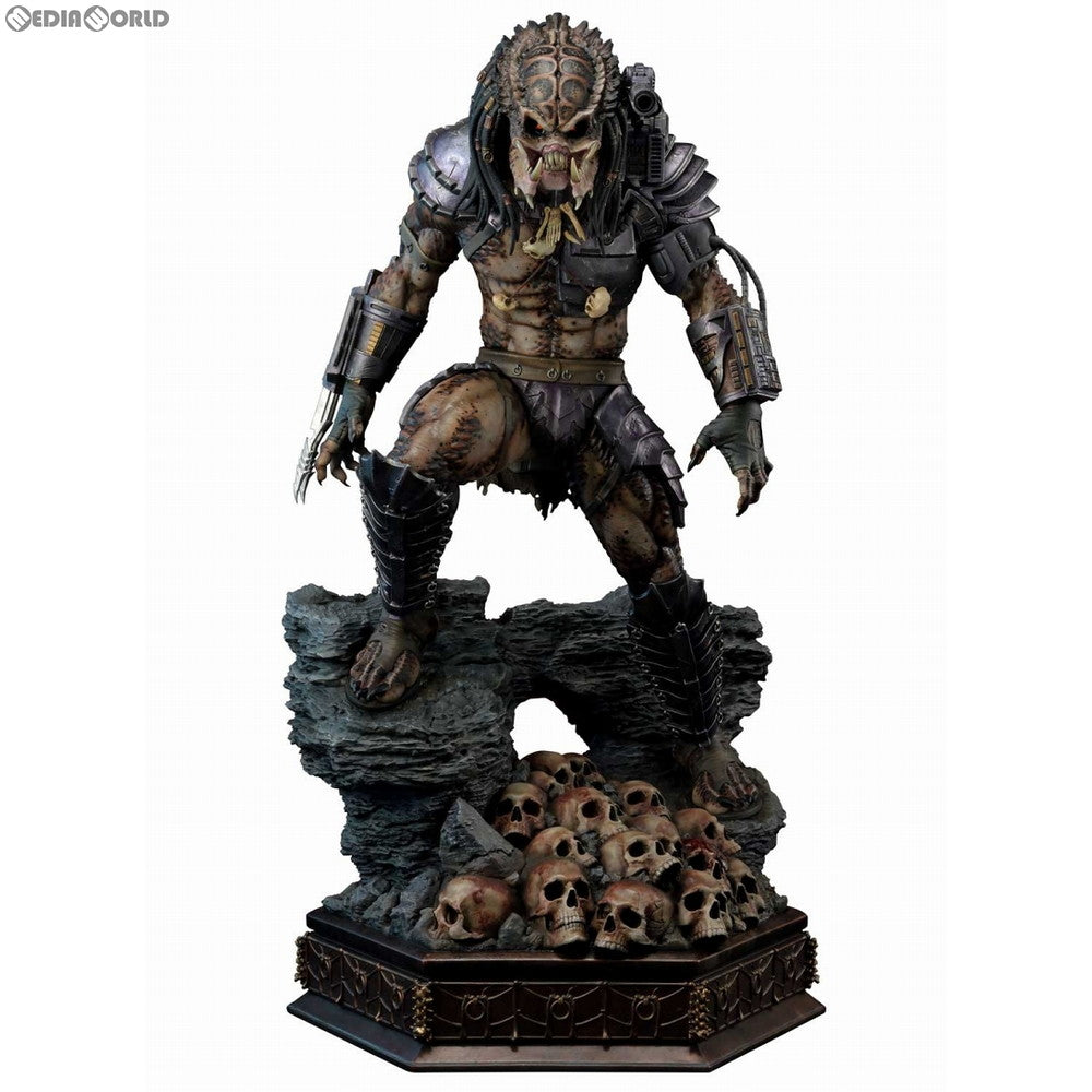 【新品即納】[FIG] プレミアムマスターライン ビッグゲームプレデター ダークホースコミックス プレデター 1/4 スタチュー フィギュア(PMDHPR-02) プライム1スタジオ(20210114)